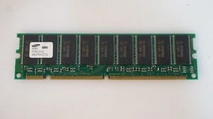 SAMSUNG KMM374S1623CT-GL MEMORY||PC100-322-620 128MB 168-PIN RAM SDRAM=WARRANTY= - Picture 1 of 2