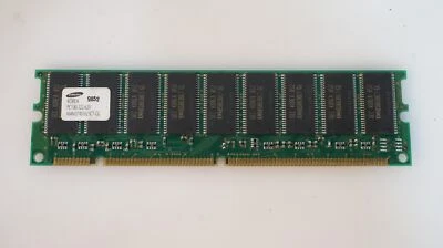 SAMSUNG KMM374S1623CT-GL MEMORY||PC100-322-620 128MB 168-PIN RAM SDRAM=WARRANTY= - Image 1 of 2