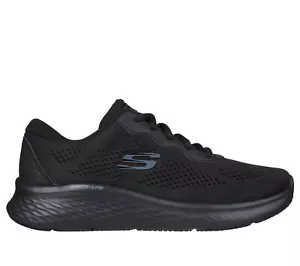 Skechers Lite Pro Scarpe Donna Sportive Nere Memory Foam Sneakers Leggera Nuova - Picture 1 of 5