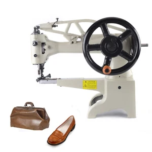 Hágalo usted mismo Parche Cuero Máquina de Coser Zapato Reparación Bota Nylon/Algodón Parche Garganta - Imagen 1 de 15