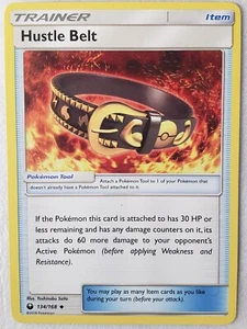 Hustle Belt 134/168 NM/M - Tarjeta Pokémon Tormenta Celestial - Envío Combinado de $2 - Imagen 1 de 2