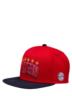 Original FCB FC Bayern München Snapback Cap Bayern (Artikel-Nr. 30047) - Bild 1 von 4