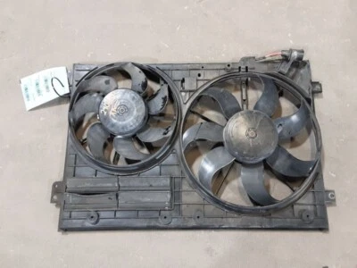 2015-2018 Volkswagen Beetle Jetta GLI Radiator Motor Cooling Fan Assembly OEM - Imagem 1 de 3