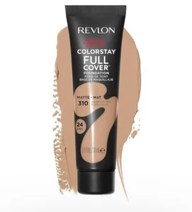 Revlon Colorstay Full Cover Matte Foundation Shade 310 - Picture 1 of 3
