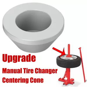 Billet Manual Tire Changer Aluminum Centering Cone Upgrade Car Truck Ultimate AR - Foto 1 di 12