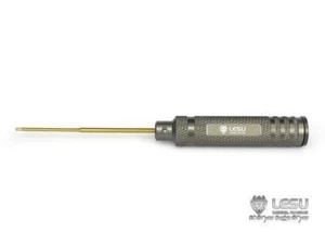 Metal LESU 2.0mm Screw Driver Model Tool for Tamiya 1/14 RC Tractor Dumper Truck - Picture 1 of 6