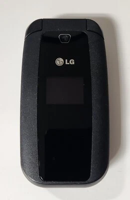 Teléfono LG 440G TracFone/Flip negro Foto 1 de 4