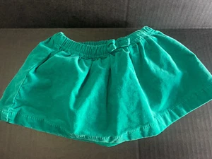 Carter's Baby Girl Green Corduroy Skirt & Diaper cover 3-6m ( 6-12m) Christmas - Picture 1 of 8