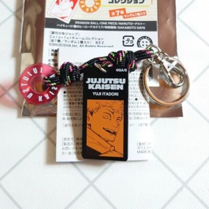 Jujustu Kaisen Summer Jump Collection 2025 Colorful charm keychain Yuji Itadori - Picture 1 of 3