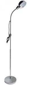 GRAFCO Standing Chrome Base Light Extendable Lamp w/Clutch Collar Lock 1697-1C - Picture 1 of 8
