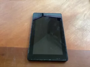 Amazon Kindle Fire 7 5th Generation Black Tablet *FOR PARTS* - Picture 1 of 6