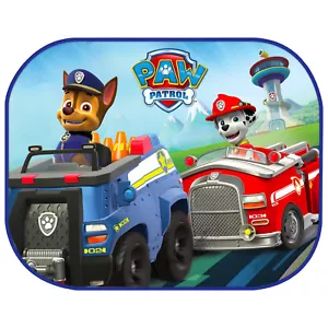 Paw Patrol Coche Ventana Lateral Parasol Persianas Malla de Pantalla Bebé Niño Niña Niños S29 - Imagen 1 de 2