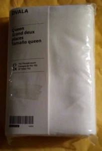 IKEA Dvala Sheet Set - 152 Thread Count - Color: Queen - Color: White - Picture 1 of 1