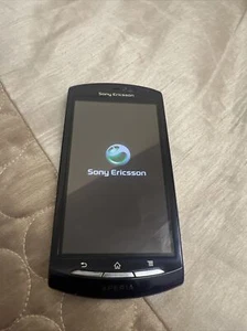 Sony Ericsson Xperia V MT11i T-Mobile Network Blue Android Smartphone 512MB RAM - Picture 1 of 7