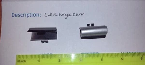 HP COMPAQ PRESARIO 700 L & R COPERCHIO CERNIERA P/N: 12SR - Foto 1 di 4