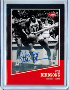 2013-14 FLEER RETRO AUTO OTIS BIRDSONG HOUSTON - Bild 1 von 2