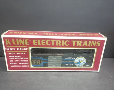 K-line Train Lionel K-90001 KCC Premier Edition Classic Boxcar O-27 MIB L169 - Image 1 of 4