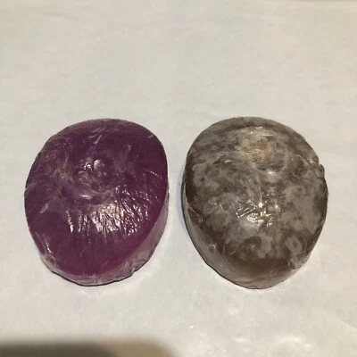 2 VTG Bath & Body Works Gentle Glycerin Soap Bar Sun Ripened Raspberry Sealed - Image 1 of 4