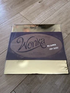 WONKA Original Motion Pic Soundtrack BROWN & CREAM/ORANGE & YELLOW 2LP IN HAND - Picture 1 of 2