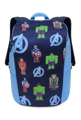 Marvel Avengers Backpack Boys School Book Bag Hulk Captain America Thor Iron Man - Image 1 of 4