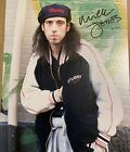 mick jones the clash signed photo 10x8 with proof  Of Mick Signing