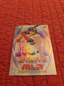 Tarjeta de novato Christopher Morel Stars of MLB Foil RC 2023 Topps Series 2 #40 Cubs - Imagen 1 de 1