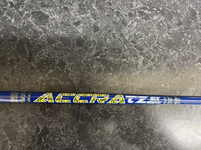 BLUE CUSTOM ACCRA TZ SIX 70 M5 X STIFF DRIVER SCHAFT (PING, TAYLORMADE,TITLEIST)