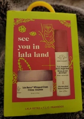 DRUNK ELEPHANT TLC Framboos - Lala Retro Call It A Night Set, BRAND NEW.  - Image 1 of 3