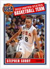 2010 Stephen Curry Future Stars USA Rookie Card Golden State Warriors #8