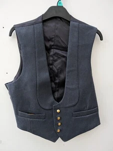 New RAF NO5 Officers Mess Dress Uniform Waistcoat Royal Air Force bibs vests - Picture 1 of 5