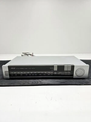 Akai AT-K1 Fm/Am Stereo Tuner – Gebraucht Aktiv Mit Kabel - Bild 1 von 4