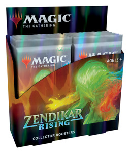 Zendikar Rising Collector Booster Pack Display (12 Packs) MTG Brand New Sealed
