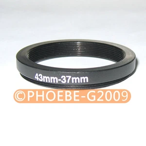 43mm to 37mm 43-37 mm Step Down Filter Ring  Adapter - Picture 1 of 1