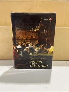 STORIA D’EUROPA GIUSEPPE GALASSO EDITORI LATERZA - Foto 1 di 6