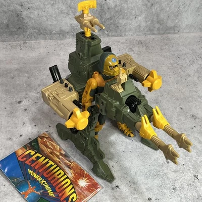 Detonador Centurions de colección y Jake Rockwell Kenner Power Extreme Kenner 1985 Foto 1 de 4