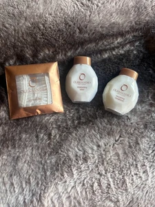Oleksandra Lotion Conditioner Shower Cap 3 Piece Travel set - Picture 1 of 1