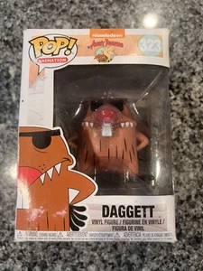 Funko Pop! Animation #323 Daggett - Angery Beavers Nickelodeon - kostenloser Versand! - Bild 1 von 6