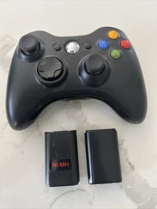 Controlador Inalámbrico de Terceros para XBOX 360 Negro + ¡BONO! ¡¡PROBADO Y FUNCIONANDO!!! - Imagen 1 de 8