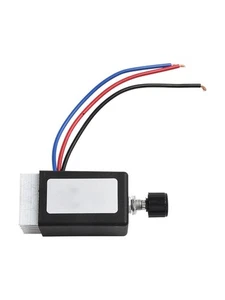 Electronic Speed Switch Upgraded Fan Heater Controller ABS Plastic Material - Picture 1 of 12