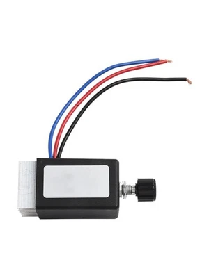 Electronic Speed Switch Upgraded Fan Heater Controller ABS Plastic Material - Image 1 of 4