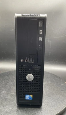 Dell OptiPlex 780 SFF Business Desktop PC Intel Core 2 Duo Computer No HDD - Image 1 of 4
