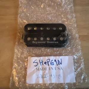Seymour Duncan Pearly Gates Humbucker Collo Pickup Nero SHPG-1N 11712-45B - Foto 1 di 3