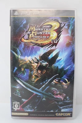 Monster Hunter Portable 3rd (Japanese Ver.) - Sony PSP - Image 1 of 3