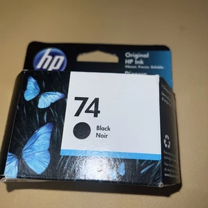 Cartucho de tinta estándar negro HP 74 (CB335WN#140) - Imagen 1 de 1