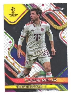 2024-25 Topps UCC Finest FC Bayern München Thomas Müller - Bild 1 von 2