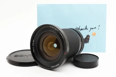 [Near MINT] Contax Carl Zeiss Distagon T* 21mm F/2.8 MMJ MF Lens C/Y Mount JAPAN - Image 1 of 4