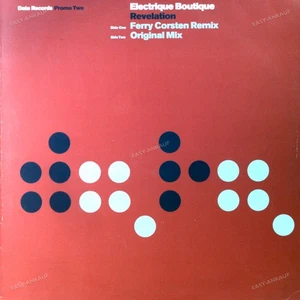 Electrique Boutique - Revelation (Promo Two) Maxi (VG+/VG) .* - Picture 1 of 1