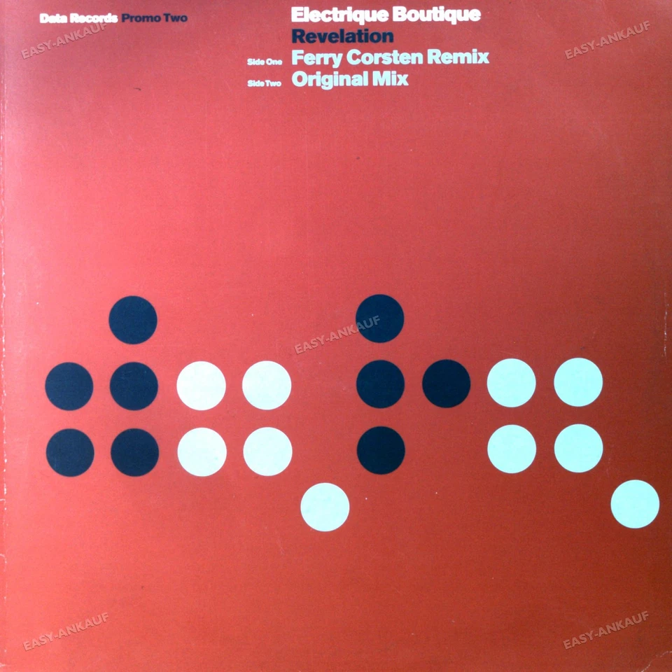 Electrique Boutique - Revelation (Promo Two) Maxi (VG+/VG) .* - Image 1 of 1