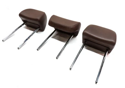 2013-2017 AUDI Q5 SQ5 (B8 8R) CONJUNTO DE ENCOSTO DE CABEÇA ASSENTO TRASEIRO ESQUERDO CENTRO DIREITO/3 (marrom) - Imagem 1 de 4