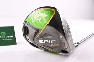 Callaway Epic Flash Driver / 12 Degree / Regular Flex Evenflow Riptide 50 Shaft - Picture 1 of 8